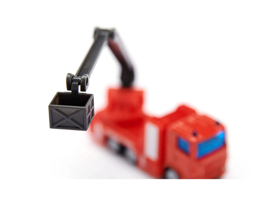 Fire Brigade 11 piece Set Diecast Models by Siku