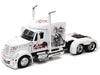 International Lonestar Truck Tractor White "PBR Professional Bull Riders" 1/43 Diecast Model by New Ray - Miniature Motors