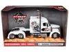 International Lonestar Truck Tractor White "PBR Professional Bull Riders" 1/43 Diecast Model by New Ray - Miniature Motors