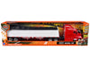 Peterbilt 387 Truck Red with Grain Trailer White "Long Haul Truckers" Series 1/43 Diecast Model by New Ray - Miniature Motors