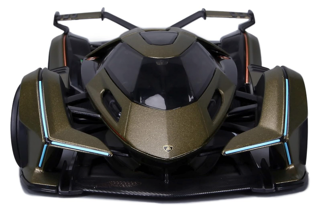 Lamborghini V12 Vision Gran Turismo Matt Green Metallic 1/18 Diecast Model Car by Maisto