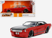 NEW 1965 Ford Mustang Custom Red and Black "Bigtime Muscle" Series 1/24 Diecast Model Car by Jada (Copy)
