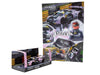 Audi R8 LMS GT3 evo II #10 Adderly Fong "Uno Racing Team - Kuromi" "Macau GT Cup - FIA GT World Cup" (2024) with A4 Poster "Hobby43" Series 1/43 Diecast Model Car by Tarmac Works