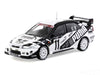Mitsubishi Lancer Evolution VI TME RHD (Right Hand Drive) #11 Akihiko Nakaya - Takayuki Kinoshita "Puma - Super Taikyu Series" (2000) "Hobby64" Series 1/64 Diecast Model Car by Tarmac Works