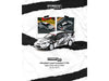 Mitsubishi Lancer Evolution VI TME RHD (Right Hand Drive) #11 Akihiko Nakaya - Takayuki Kinoshita "Puma - Super Taikyu Series" (2000) "Hobby64" Series 1/64 Diecast Model Car by Tarmac Works