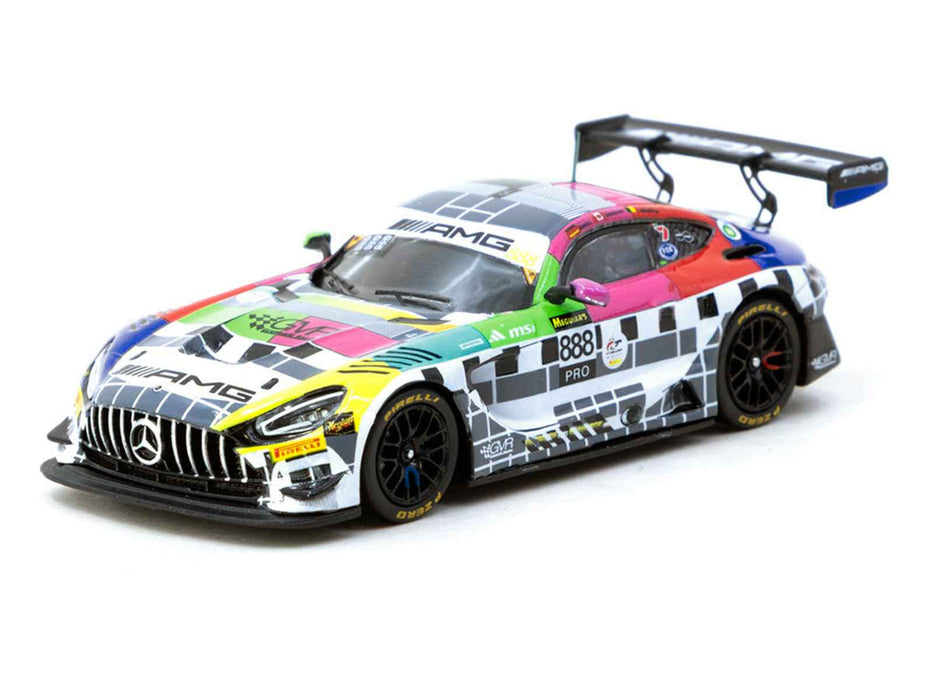 Mercedes-AMG GT3 #888 Maro Engel - Mikael Grenier - Maxime Martin "GruppeM Racing" "Bathurst 12 Hour" (2025) "Hobby64" Series 1/64 Diecast Model Car by Tarmac Works