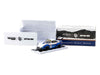 RWB 993 #2 "Liberty Walk" White and Blue Metallic with Container Packaging "Hobby64" Series 1/64 Diecast Model Car by Tarmac Works
