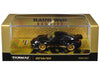 RWB 997 Black with Gold Wheels and Stripes "Hobby64" Series 1/64 Diecast Model Car by Tarmac Works