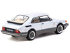 Saab 900 Turbo Silver Metallic "Global64" Series 1/64 Diecast Model by Tarmac Works