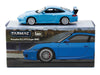 Porsche 911 GT3 (996) Light Blue "Global64" Series 1/64 Diecast Model by Tarmac Works