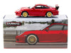 Porsche 911 GT3 (996) Red "Global64" Series 1/64 Diecast Model by Tarmac Works