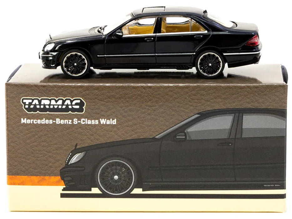 Mercedes-Benz S-Class Wald Black "Global64" Series 1/64 Diecast Model by Tarmac Works