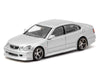 Toyota Vertex Aristo JZS161 RHD (Right Hand Drive) Silver Metallic "Global64" Series 1/64 Diecast Model Car by Tarmac Works