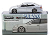 Toyota Vertex Aristo JZS161 RHD (Right Hand Drive) Silver Metallic "Global64" Series 1/64 Diecast Model Car by Tarmac Works
