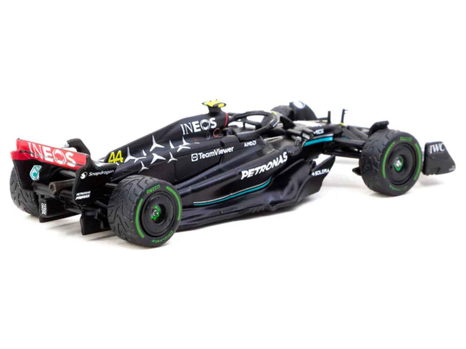Mercedes-AMG F1 W14 E Performance #44 Lewis Hamilton Formula One F1 "Monaco GP" (2023) "Global64" Series 1/64 Diecast Model by Tarmac Works
