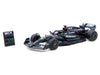 Mercedes-AMG F1 W14 E Performance #47 Mick Schumacher Formula One F1 "Spanish GP Tyre Testing" (2023) with Pit Board "Global64" Series 1/64 Diecast Model by Tarmac Works
