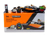 McLaren MCL60 #4 Lando Norris 2nd Place Formula One F1 "British GP" (2023) with Pitboards "Global64" Series 1/64 Diecast Model Car by Tarmac Works