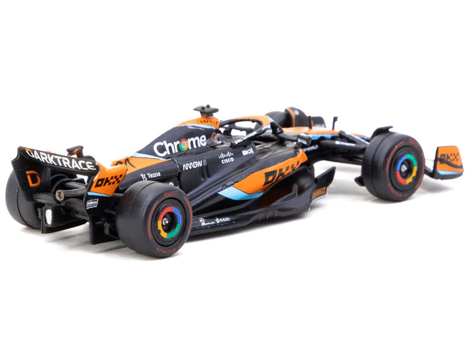 McLaren MCL60 #81 Oscar Piastri Formula One F1 "Australian GP" (2023) "Global64" Series 1/64 Diecast Model Car by Tarmac Works
