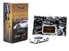 Koenigsegg CC850 White with Tarmac Cards "Global64" Series 1/64 Diecast Model by Tarmac Works