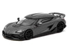 Koenigsegg Gemera Dark Gray Metallic "Global64" Series 1/64 Diecast Model Car by Tarmac Works