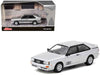 Audi Quattro Silver Metallic "Collab64" Series 1/64 Diecast Model Car by Schuco & Tarmac Works