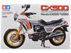 Model Kit Honda CX500 Turbo Motorcycle 1/12 Scale Model by Tamiya