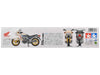 Model Kit Honda CX500 Turbo Motorcycle 1/12 Scale Model by Tamiya