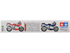 Model Kit Honda CX500 Turbo Motorcycle 1/12 Scale Model by Tamiya