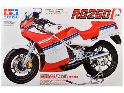 Model Kit Honda CX500 Turbo Motorcycle 1/12 Scale Model by Tamiya