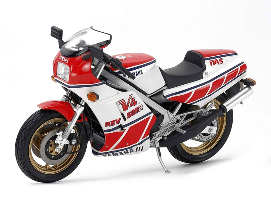 Model Kit Yamaha RZV500R Motorcycle 1/12 Scale Model by Tamiya