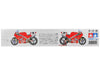 Model Kit Ducati 888 Superbike Racer Motorcycle 1/12 Scale Model by Tamiya