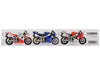 Model Kit Yamaha YZF-R1 Motorcycle 1/12 Scale Model by Tamiya