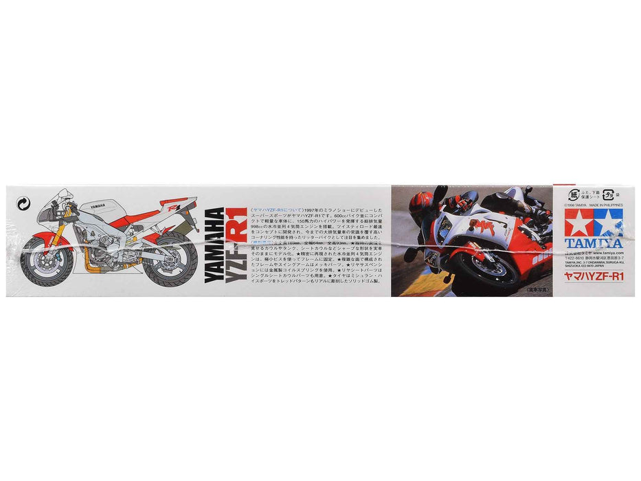 Model Kit Yamaha YZF-R1 Motorcycle 1/12 Scale Model by Tamiya