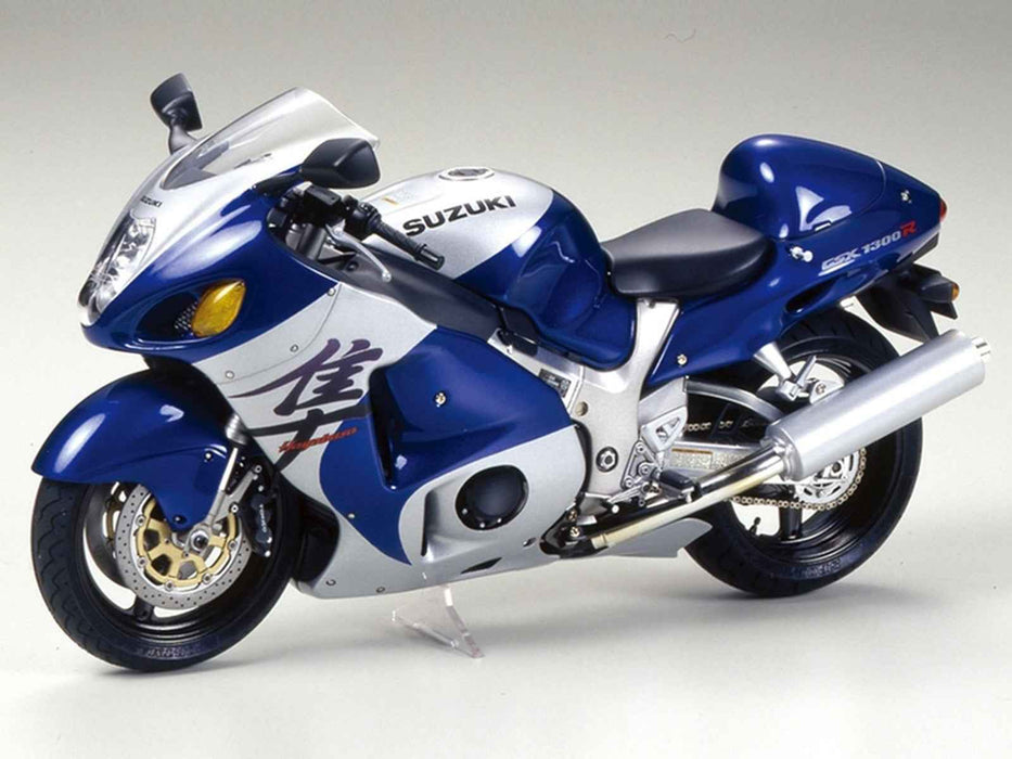 Model Kit Suzuki GSX1300R Hayabusa Motorcycle 1/12 Scale Model by Tamiya
