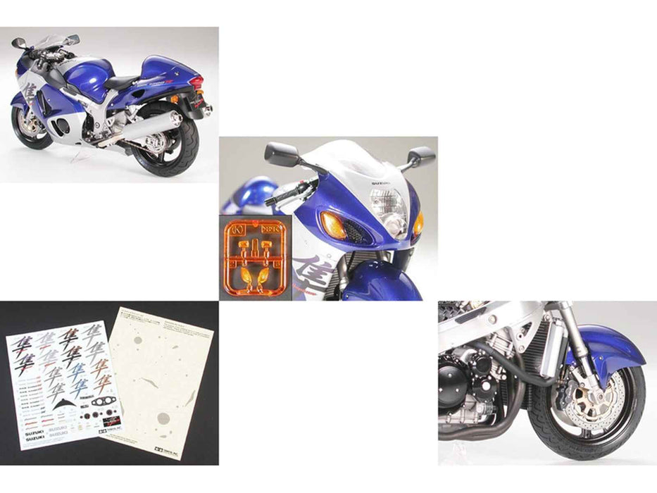 Model Kit Suzuki GSX1300R Hayabusa Motorcycle 1/12 Scale Model by Tamiya