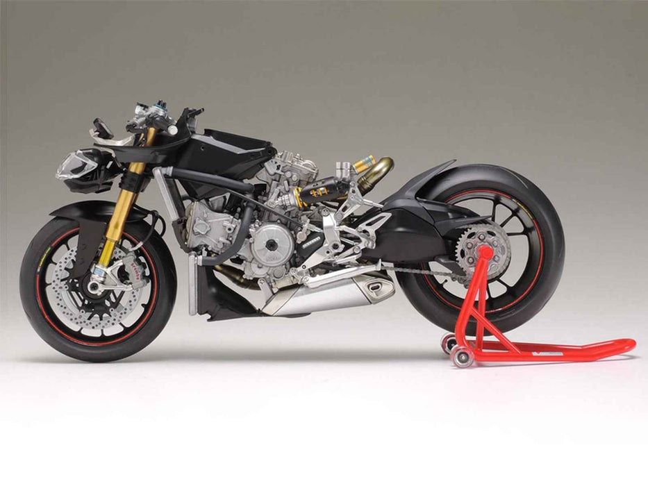Model Kit Ducati 1199 Panigale S Motorcycle 1/12 Scale Model by Tamiya