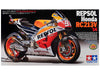 Model Kit Honda RC213V Motorcycle #93 Marc Marquez "Repsol Honda" Winner "Moto GP Championship" (2014) 1/12 Scale Model by Tamiya