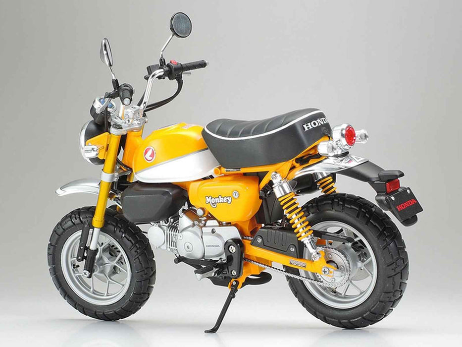 Model Kit Honda Monkey 125 Motorcycle 1/12 Scale Model by Tamiya