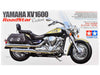 Model Kit Yamaha XV1600 RoadStar Custom Motorcycle 1/12 Scale Model by Tamiya