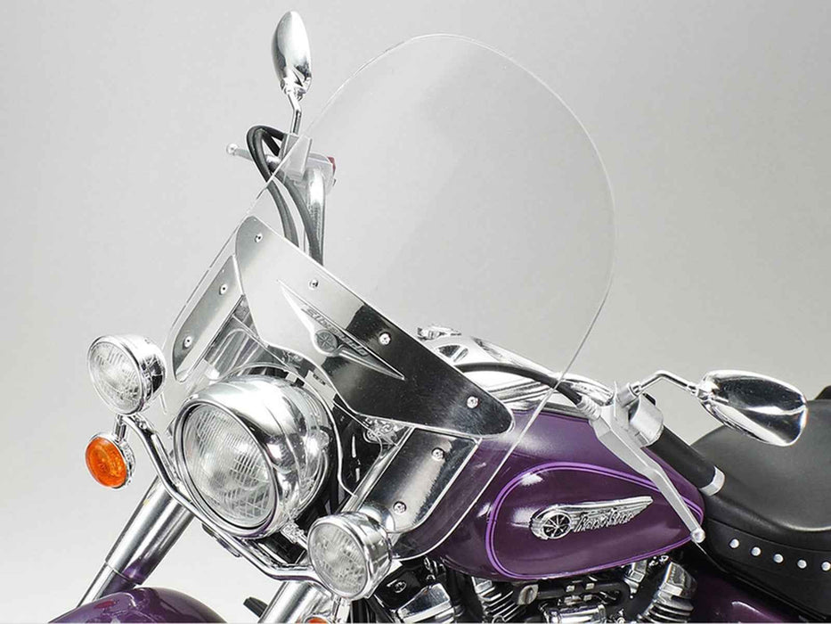 Model Kit Yamaha XV1600 RoadStar Custom Motorcycle 1/12 Scale Model by Tamiya