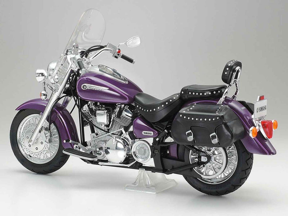 Model Kit Yamaha XV1600 RoadStar Custom Motorcycle 1/12 Scale Model by Tamiya