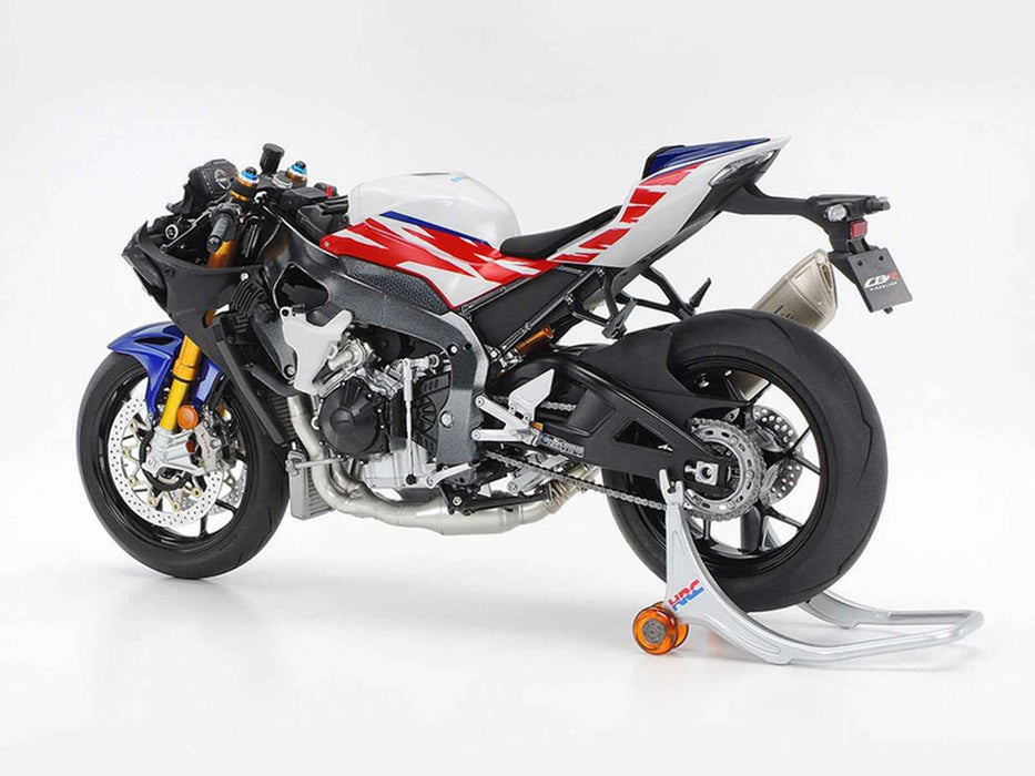 Model Kit Honda CBR1000RR-R Fireblade SP "30th Anniversary" Motorcycle 1/12 Scale Model by Tamiya