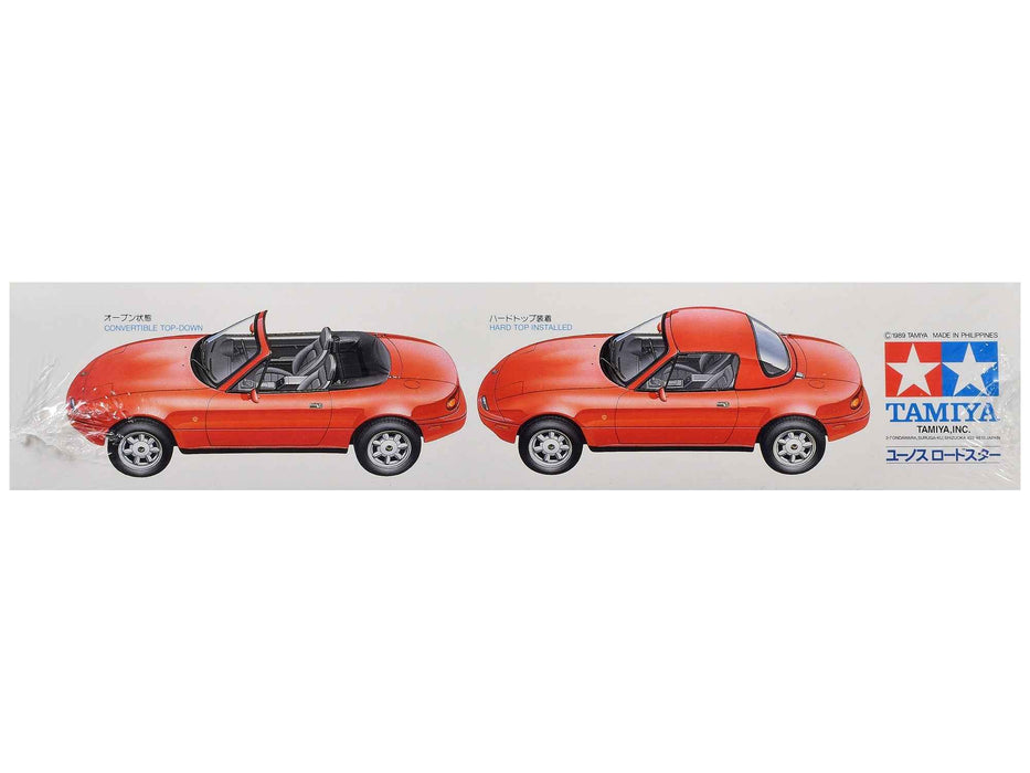 Model Kit Mazda Eunos Roadster 1/24 Scale Model by Tamiya