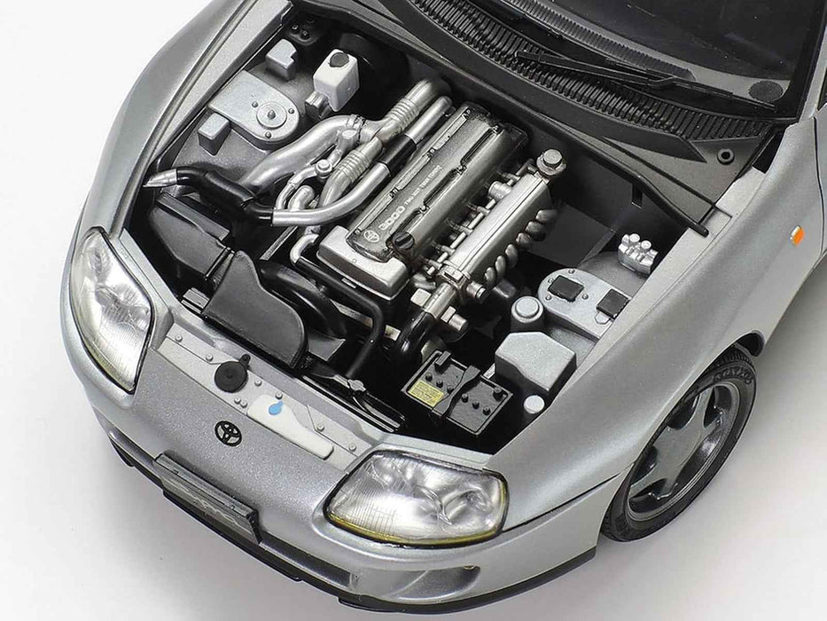 Model Kit Toyota Supra 1/24 Scale Model by Tamiya
