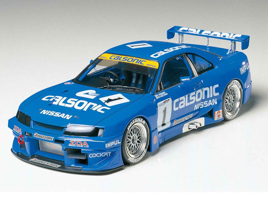 Model Kit Nissan Skyline GT-R "Calsonic" 1/24 Scale Model by Tamiya
