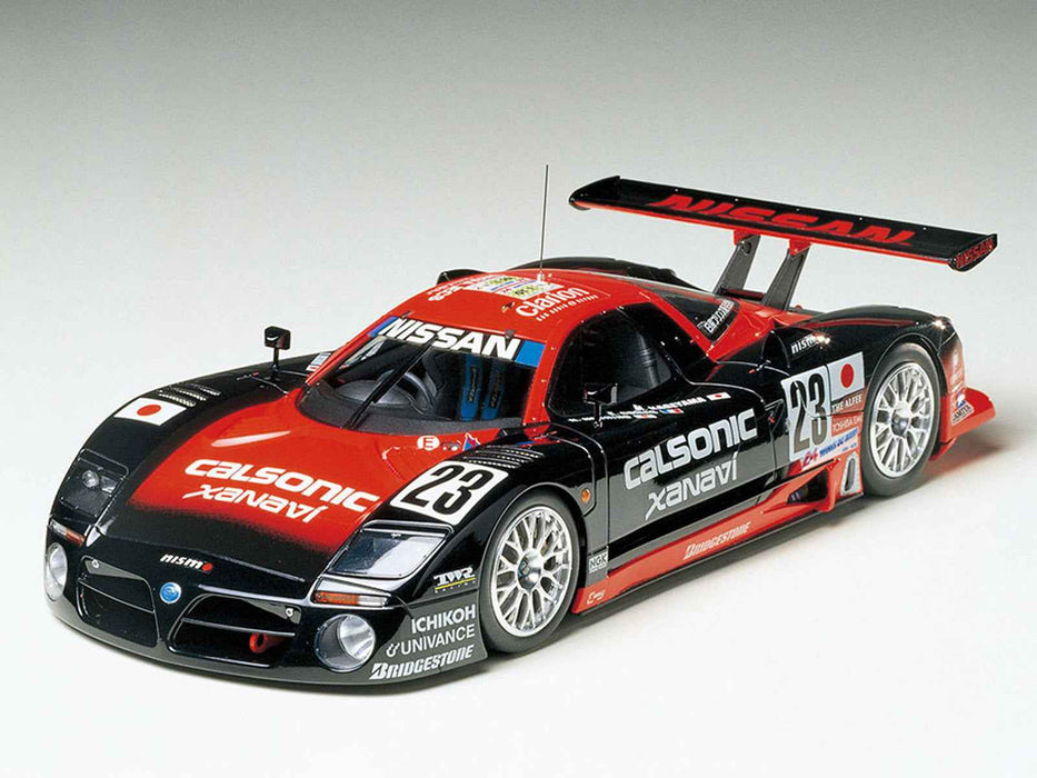 Model Kit Nissan R390 GT1 "24 Hours of Le Mans" (1997) 1/24 Scale Model by Tamiya