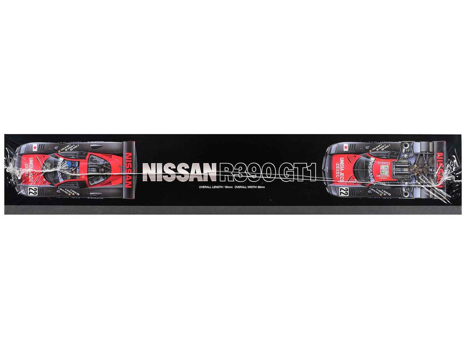 Model Kit Nissan R390 GT1 "24 Hours of Le Mans" (1997) 1/24 Scale Model by Tamiya