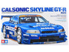 Model Kit Nissan Skyline GT-R (R34) "Calsonic" 1/24 Scale Model by Tamiya