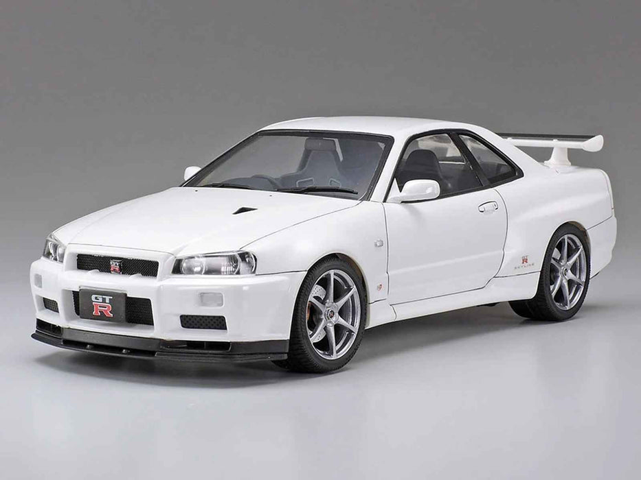 Model Kit Nissan Skyline GT-R (R34) V-Spec II 1/24 Scale Model by Tamiya