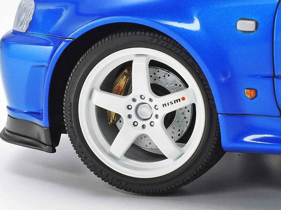 Model Kit Nissan Skyline GT-R (R34) V-Spec II 1/24 Scale Model by Tamiya